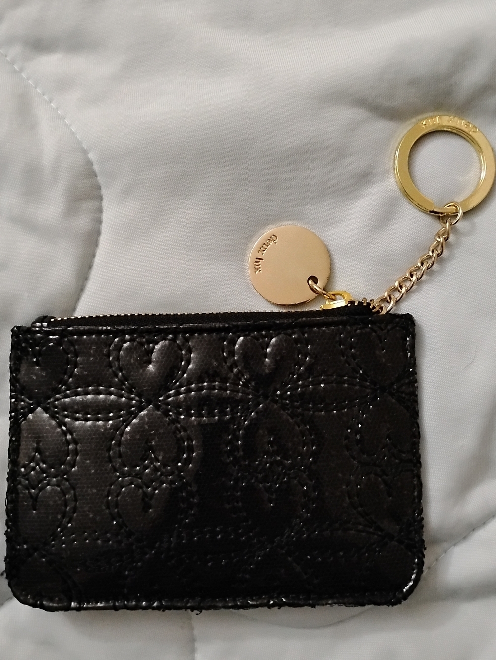Deux Lux Vegan Leather Card Holder Wallet Women's - Picture 2 of 3